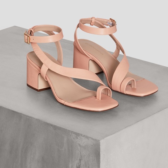 Bcbgeneration Danni Block Heel Sandal 
